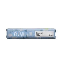 Vivani Vivani Creamy milk - chocolate bar (40g)
