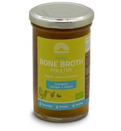 Mattisson Mattisson Organic poultry bone broth - botten boullion gevog (240ml)