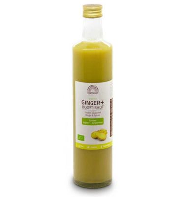Mattisson Healthstyle Organic ginger + boost shot bio (500ml) 500ml