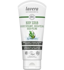 Lavera Lavera Body scrub/douche exfoliante bio EN-FR-IT-DE (200ml)