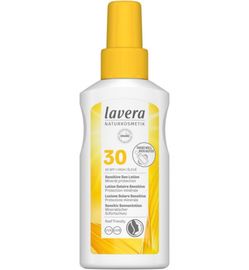 Lavera Lavera Zonnebrand/lotion solaire SPF30 bio EN-FR-IT-DE (100ml)