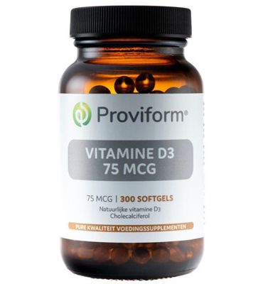 Proviform Vitamine D3 75mcg (300sft) 300sft