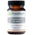 Proviform Vitamine D3 50mcg (100sft) 100sft thumb
