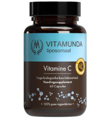 Vitamunda Liposomale Vitamine C (60ca) 60ca