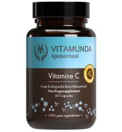 Vitamunda Vitamunda Liposomale Vitamine C (60ca)