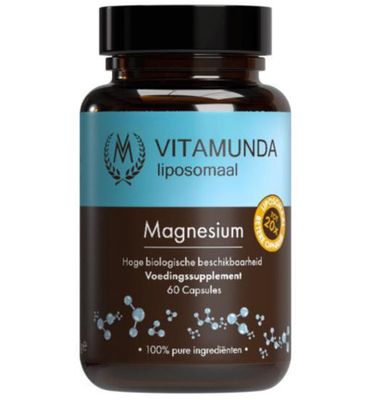 Vitamunda Liposomale magnesium (60ca) 60ca