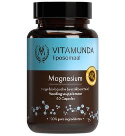 Vitamunda Vitamunda Liposomale magnesium (60ca)