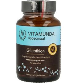 Vitamunda Vitamunda Liposomale glutathion (60ca)