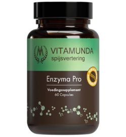 Vitamunda Vitamunda Enzyma pro (60ca)