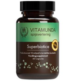 Vitamunda Vitamunda Super biotica (60ca)