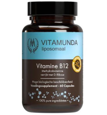 Vitamunda Liposomale Vitamine B12 (60ca) 60ca