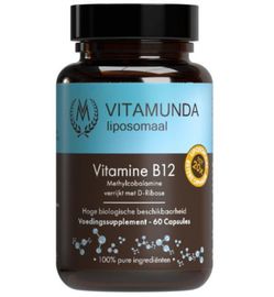 Vitamunda Vitamunda Liposomale Vitamine B12 (60ca)