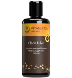 Vitamunda Vitamunda Clean fulvic (200ml)