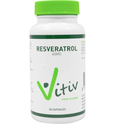 Vitiv Resveratrol 40mg (60tb) 60tb