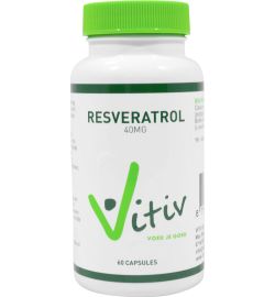 Vitiv Vitiv Resveratrol 40mg (60tb)
