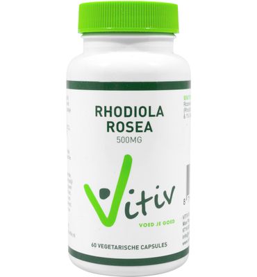 Vitiv Rhodiola rosea 500mg (60ca) 60ca