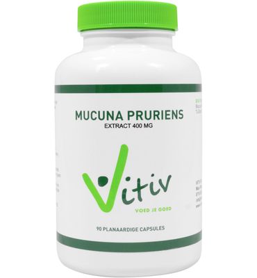 Vitiv Mucuna pruriens 400 mg 60 mg L-dopa (90ca) 90ca