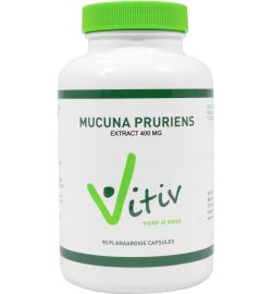 Vitiv Vitiv Mucuna pruriens 400 mg 60 mg L-dopa (90ca)
