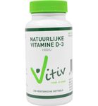 Vitiv Vitamine D3 1000IU 25mcg vega (120vc) 120vc thumb