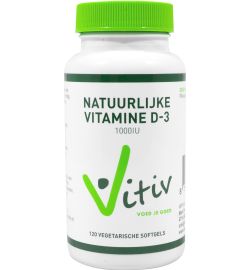 Vitiv Vitiv Vitamine D3 1000IU 25mcg vega (240vc)