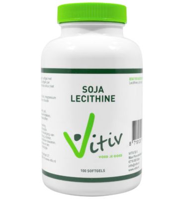 Vitiv Lechithine 1200mg (100ca) 100ca