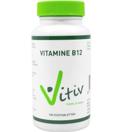 Vitiv Vitiv Vitamine B 12 methycobalamine (100zt)
