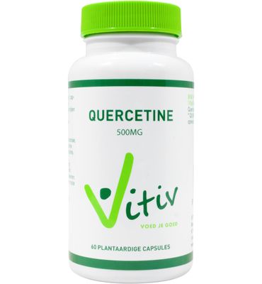 Vitiv Quercetine 500 milligram (60ca) 60ca