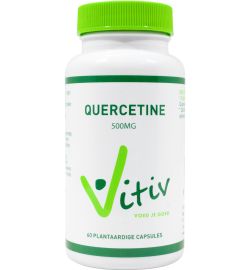 Vitiv Vitiv Quercetine 500 milligram (60ca)