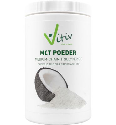 Vitiv MCT poeder vegan (500g) 500g