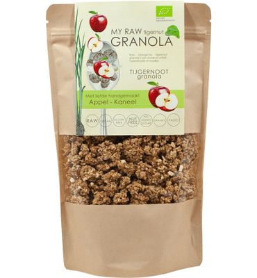 Vitiv Tijgernoot granola appel kaneel bio (230g) 230g