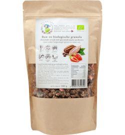 Vitiv Vitiv Tijgernoot granola chocolade aardbei bio (300g)