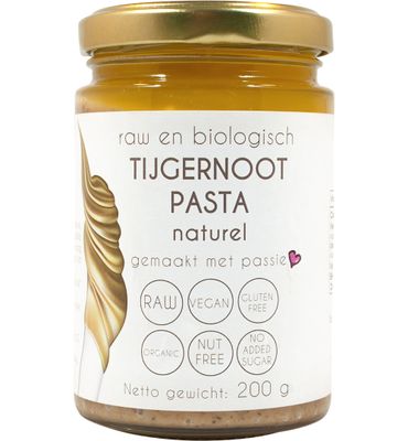 Vitiv Tijgernoot pasta naturel (200g) 200g