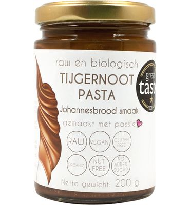 Vitiv Tijgernoot pasta johannesbrood bio (200g) 200g