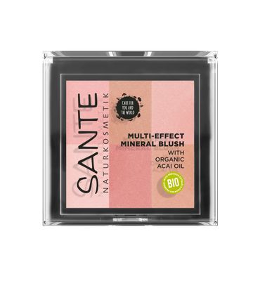 Sante Multi effect mineral blush 01 coral (8g) 8g