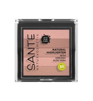 Sante Natural highlighter 01 nude (7g) 7g