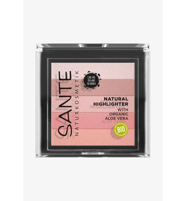Sante Natural highlighter 02 rose (7g) 7g