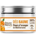 Douce Nature Deodorant balsem oranjebloesem bio (50g) 50g thumb