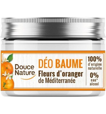 Douce Nature Deodorant balsem oranjebloesem bio (50g) 50g