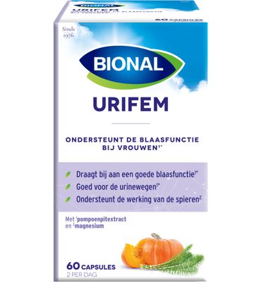 Bional Urifem capsules (60ca) 60ca