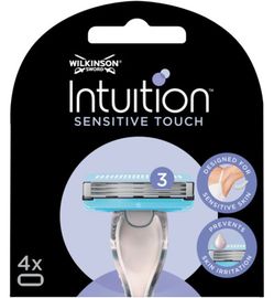 Wilkinson Wilkinson Intuition sensitive touch blades (4st)