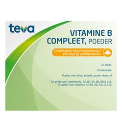 Teva Teva Vitamine B compleet poeder (20sach)