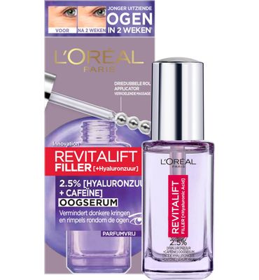 L'Oréal Paris Revitalift filler oogserum (20ml) 20ml