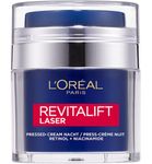 L'Oréal Paris Revitalift laser pressed-cream nachtcreme (50ml) 50ml thumb