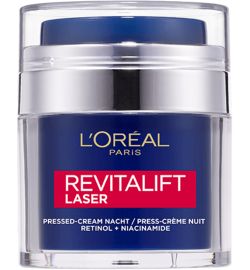 L'Oréal Paris L'Oréal Paris Revitalift laser pressed-cream nachtcreme (50ml)