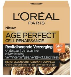L'Oréal Paris L'Oréal Paris Age perfect cell renaissance SPF30 dagcreme (50ml)