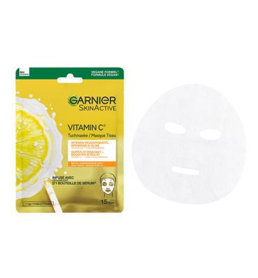 Garnier SkinActive vitamine C sheet mask (28g) 28g