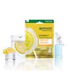 Garnier SkinActive vitamine C sheet mask (28g) 28g thumb