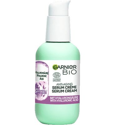 Garnier Bio anti-aging serum cream met hyaluronzuur (50ml) 50ml