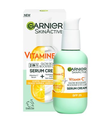 Garnier SkinActive vitamine C serum cream SPF25 (50ml) 50ml