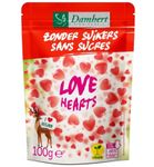 Damhert Sweethearts vegan zonder suikers (100g) 100g thumb